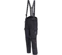 Rukka Ecuado-R Pantalon textile de moto, noir/noir, Taille 56