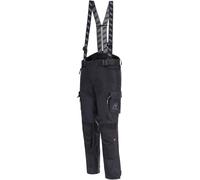 Rukka Ecuado-R Pantalon textile de moto, noir/noir, Taille 64