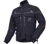 Rukka Ecuado-R Veste textile de moto, noir/noir, Taille 48