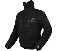 Rukka Flexo-R Veste textile moto imperméable, noir, taille 54 pour homme