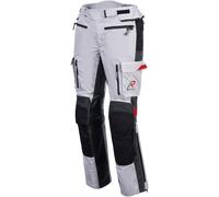 Rukka Madagasca-R Pantalon textile de moto, Gris clair/Noir, Taille 64