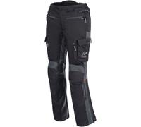 Rukka Madagasca-R Pantalon textile de moto, noir/gris, Taille Long 54