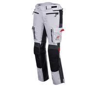 Rukka Madagasca-R Textile Pantalon Gris/Noir/Rouge 50 homme