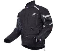 Rukka Madagasca-R Veste textile de moto, noir-gris, taille 66 pour homme