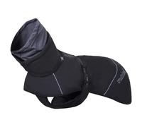 Rukka Pets Manteau Pour Chien Warmup 2.0 Noir - Coupe-Vent Et Résistant À L'Eau