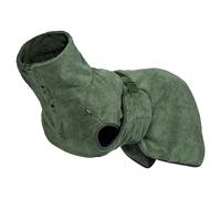 Rukka Pets Peignoir Pour Chien Medea X Olive, Microfibre Recy Absorbante