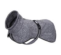 Rukka Pets Veste Chaude et Respirante Adventure Dog pour Chien, Noire Taille 50cm-19.5''