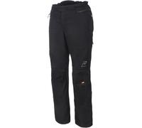 Rukka R-EX 2.0 Pantalon textile de moto imperméable, noir, taille 46 pour homme