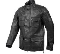 Rukka R.S. Zoorace Veste en cuir de moto, noir, 54