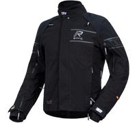 Rukka Rapto-R Blouson textile de moto, noir, taille 48 pour homme