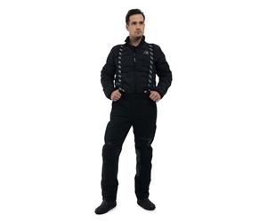 Rukka Rapto-R Pantalon textile pour hommes Noir 48
