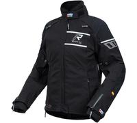 Rukka Raptorina GTX Veste textile de moto pour dames, noir-argent, taille 40 pour femmes