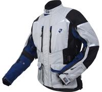 Rukka Rimo-R Veste textile de moto, gris-bleu, taille 66 pour homme