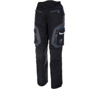 Rukka Rimorina Pantalon textile de moto pour femmes, noir-gris, taille 42