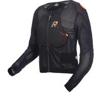 Rukka RPS AFT Veste protectrice, noir-brun, taille L pour homme