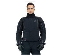 Rukka Shield-R Veste textile de moto, noir, taille 48 pour homme