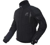 Rukka Shield-R Veste textile de moto, noir/noir, Taille 46