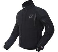 Rukka Shield-R Veste textile de moto, noir/noir, Taille 60