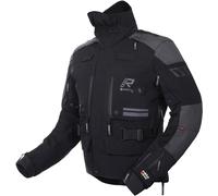 Rukka TitanTrail-R Veste textile moto imperméable, noir-gris, taille 56 pour homme