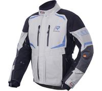 Rukka Ventu-R Veste textile de moto imperméable, Gris clair, Taille 48