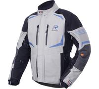 Rukka Ventu-R Veste textile de moto imperméable, Gris clair, Taille 50