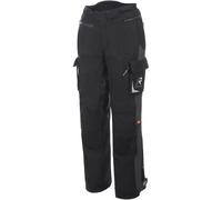 Rukka VentuRina imperméable dames moto textile pantalon, noir/gris foncé, Taille Short 38