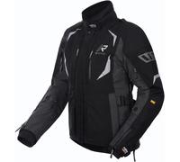 Rukka VentuRina imperméable dames moto textile veste, noir/gris foncé, Taille 36