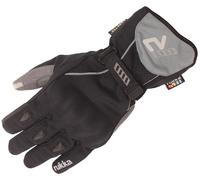 Rukka Virium Gore-Tex Gants de moto, noir-gris, taille S pour homme