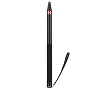 Rukkawwa Perche à selfie invisible en fibre de carbone pour Insta360 X6 X5 | Extedned Perche à selfie pour Insta 360 X6 X5 X4 X3 ONE X R RS Accessoires d'appareil photo