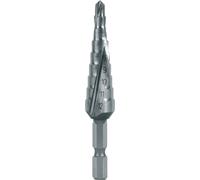 RUKO 101050-9H Foret étagé 4 - 12 mm HSS Longueur totale 72 mm 1 pc(s)