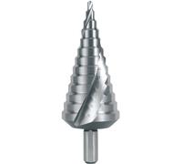 RUKO 101056 HSS Foret étagé Longueur totale 107 mm tige à 3 surfaces 1 pc(s)