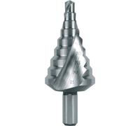 RUKO Foret étagé 101092 HSS à goujures hélicoïdales Longueur totale 79 mm 1 pc