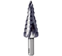 Ruko ULTIMATECUT foret étagé HSS RUnaTEC avec pointe FLOWSTEP taille 1