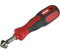 RUKO Ébavureur à main 3 dents DIN 335 Forme C 90° HSS – 1 pièce