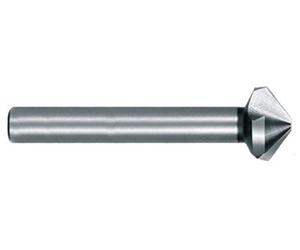 RUKO 102264 - Avellanador cónico, DIN 335 forma C 90º, Metal Duro K20 (12,4 mm)