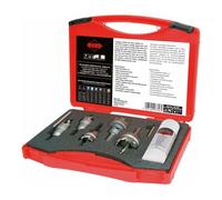 RUKO 105300 - Juego coronas perforadoras de Metal duro, 5 pcs.