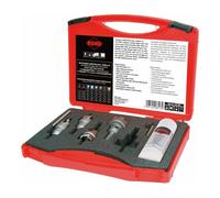 RUKO 105302 - Juego coronas perforadoras de Metal duro, 4 pcs.