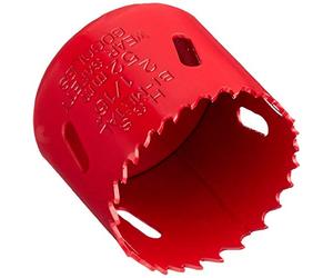 RUKO 106052 - Corona perforadora HSS bimetal, dentado variable (52 mm)