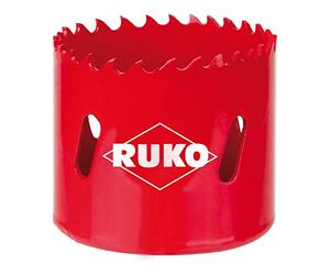 RUKO 106055 - Corona perforadora HSS bimetal, dentado variable (55 mm)