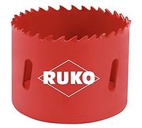 RUKO Scie-cloche bimétal 106067 HSS, Ø 67 mm, denture à pas variable, 1 pièce