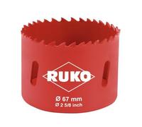 RUKO - 106067 - Scie-cloche bi-métal - 67 mm (Import Allemagne)