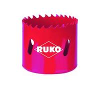 RUKO 106076 - Corona perforadora - HSS - bimetal - dentado variable (Ø 76 mm)