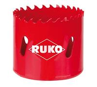 RUKO Scie-cloche bimétal HSS 106076 Ø 76 mm denture à pas variable – 1 pièce