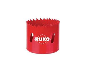 RUKO 106086 - Corona perforadora HSS bimetal, dentado variable (86 mm)