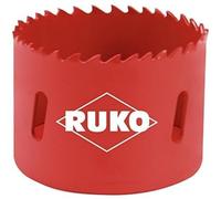 RUKO 106098 - Corona perforadora - HSS - bimetal - dentado variable (Ø 98 mm)