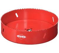 RUKO 106168 - Corona perforadora - HSS - bimetal - dentado variable (Ø 168 mm)