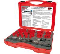 RUKO 106318 Jeu de scies-cloches 19 pièces 1 pc(s)