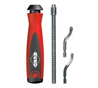 RUKO Jeu d'ébavurage 107006 Système UNIGRAT Set E 5 pièces