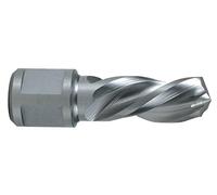 RUKO 1081213 - Broca sólida "Solid 3S" HSS, vástago Weldon (13 mm)