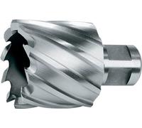 RUKO 108216 - Broca hueca HSS, vástago Weldon, profundidad 30 mm (16 mm)